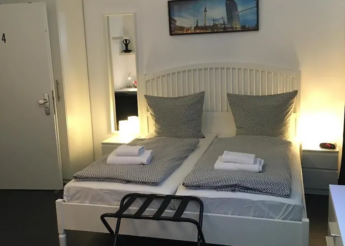 新格林公寓式酒店 柏林